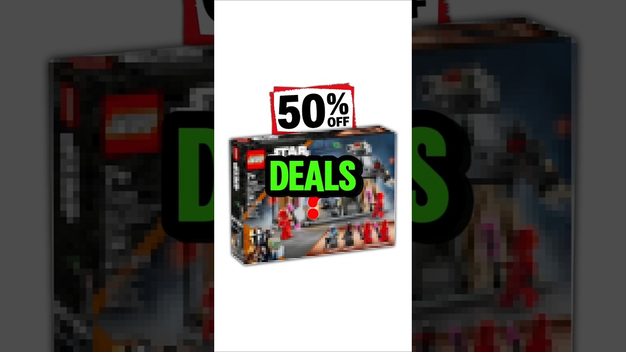 BEST LEGO STAR WARS SET DEALS! 💸 #lego #legostarwars