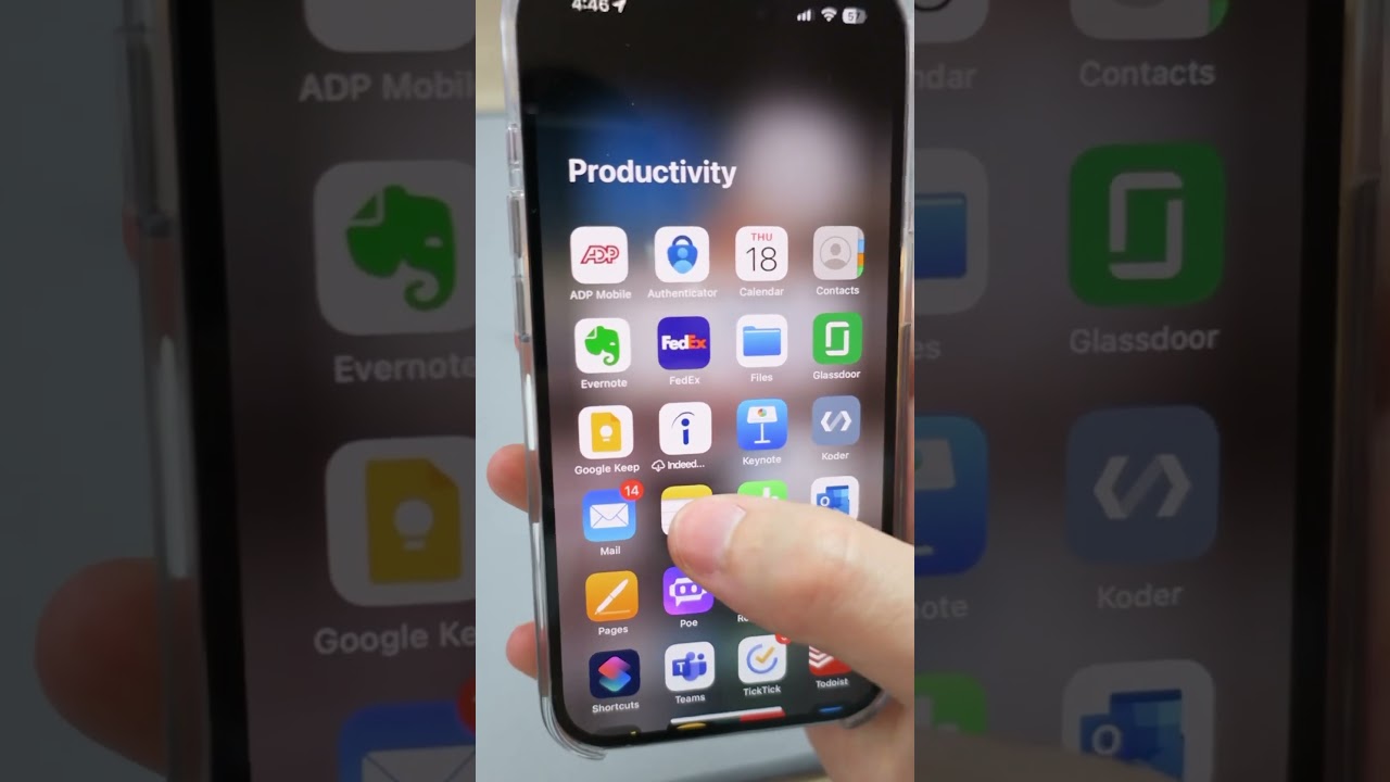 Quickly Scan Documents on iPhone #apple #iphone #appletips #howto #quick