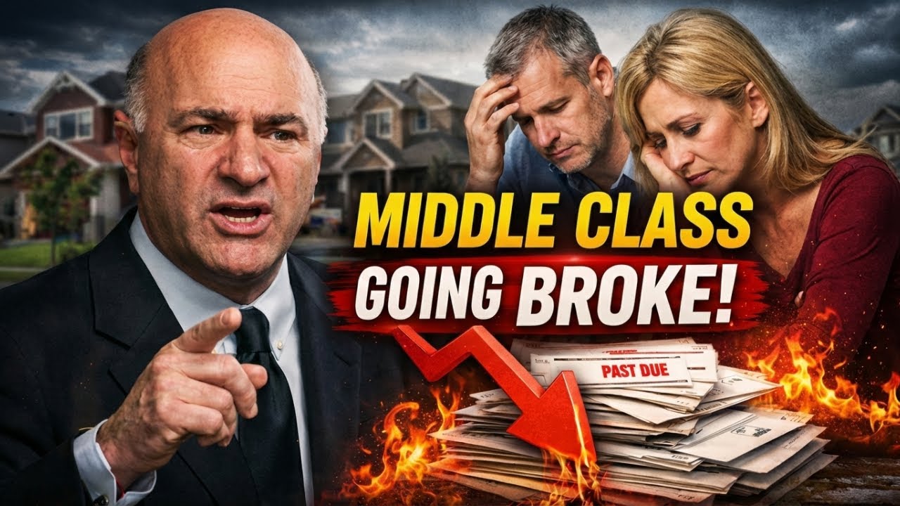 Kevin O'Leary: This Habit Is Destroying The Middle Class in 2026