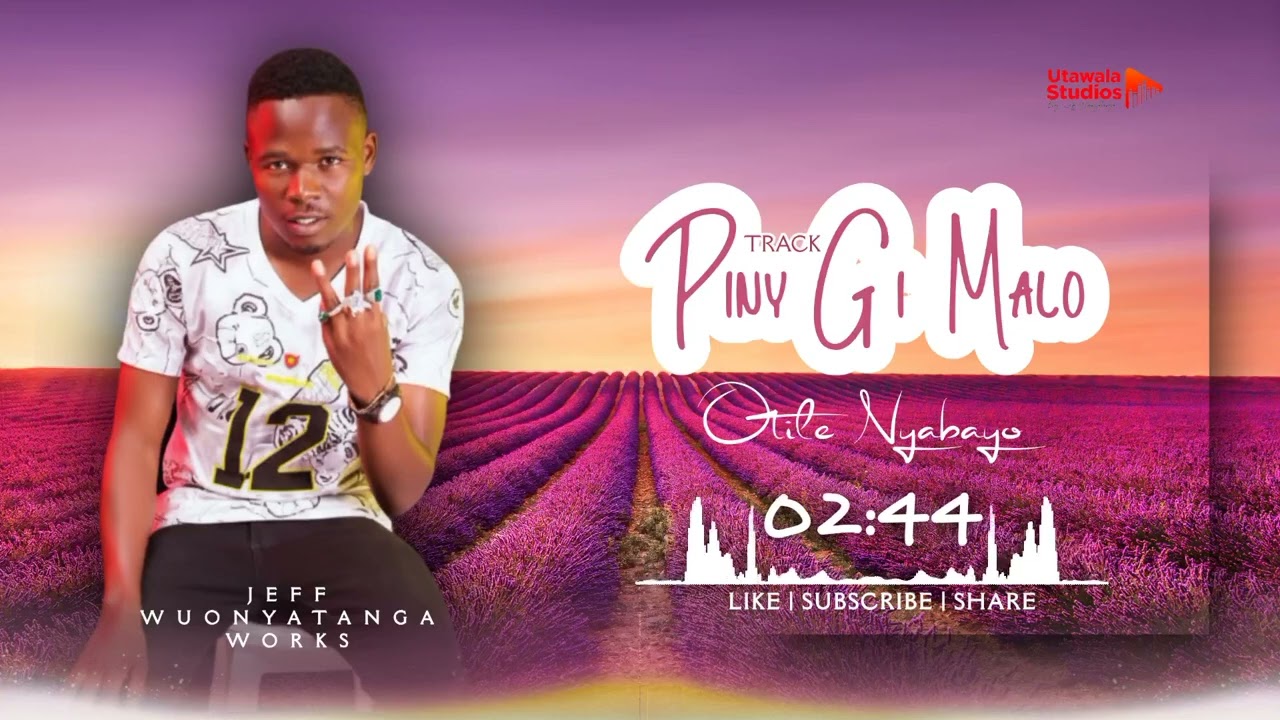 Piny gi Malo - Otile Nyabayo || Official Music Audio 