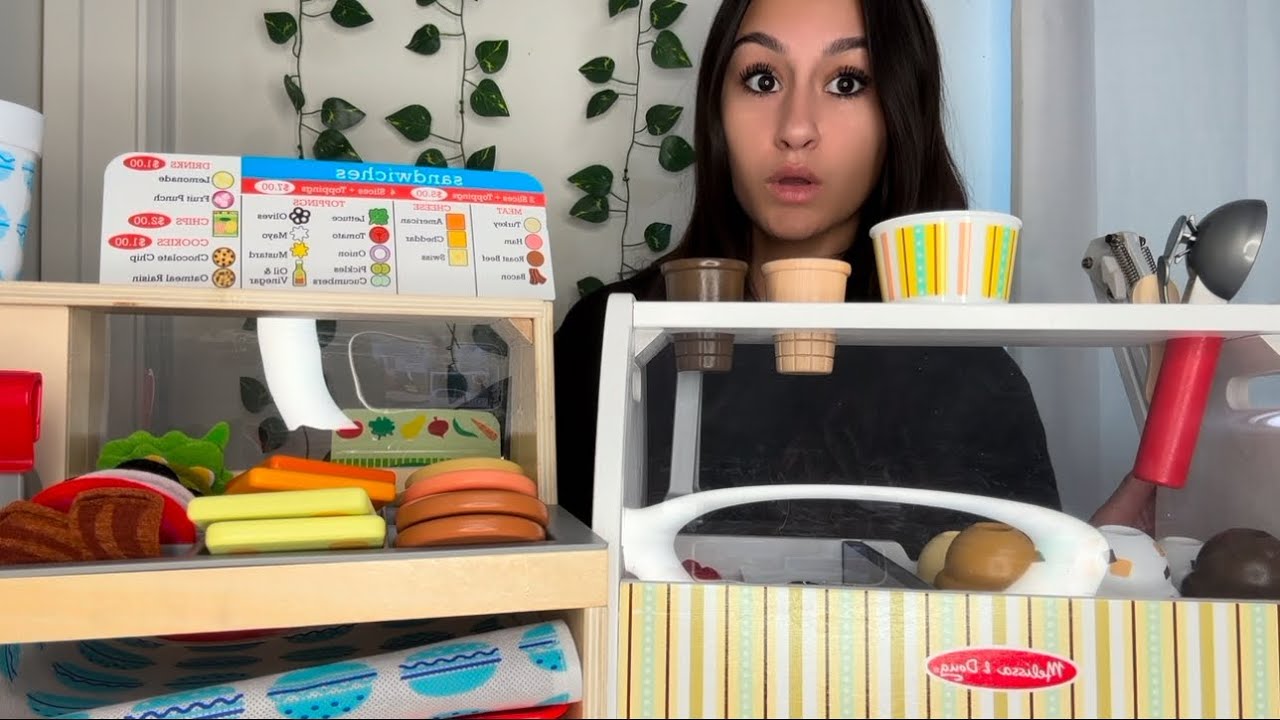ASMR| 3 wooden roleplays one video *ice cream shop, famers market, and snack shack* 😳