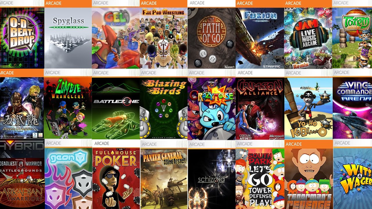 I Try Every Xbox 360 Store Exclusive We Lost