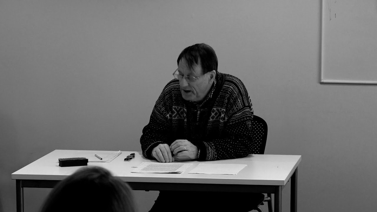 Tim Ingold; Noise, Sound, Silence; Bath Spa University; 2018