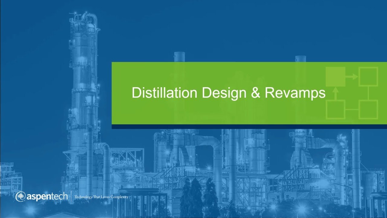 Distillation Design & Revamps - Application Overview