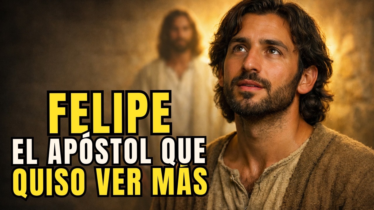 Felipe: el Apóstol que Quería Ver Más… y Recibió una Revelación Increíble