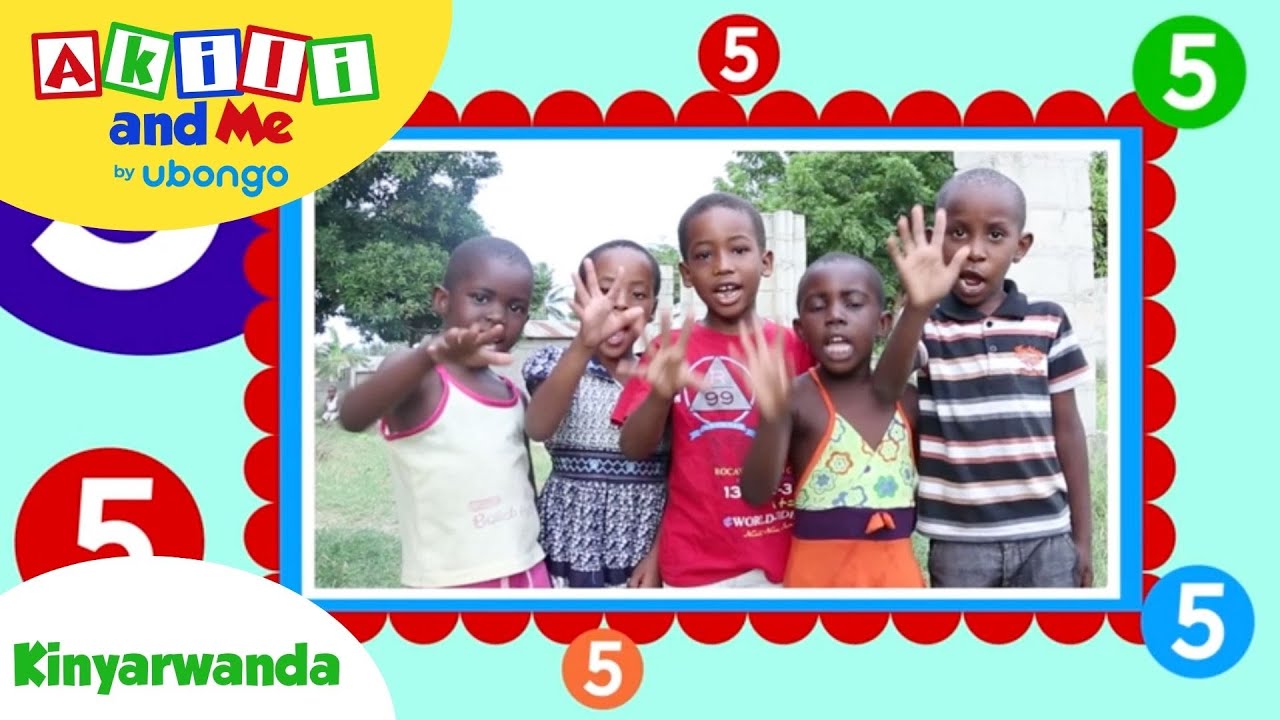 Indirimbo yo kubara intoki | Ibiganiro by'amashusho bigenewe abana