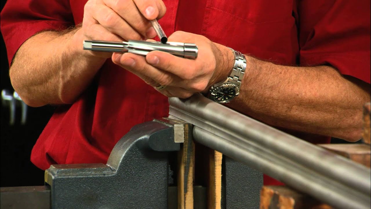 How to Backbore the Barrels on a Parker Brothers Shotgun | MidwayUSA Gunsmithing
