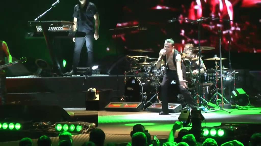 Depeche Mode Minsk 29-07-2013 Full Show