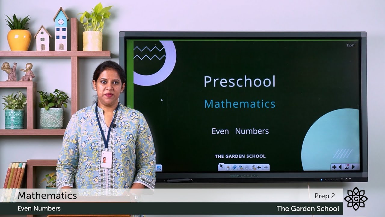Prep 2 Mathematics Even Numbers (explained in Malayalam)