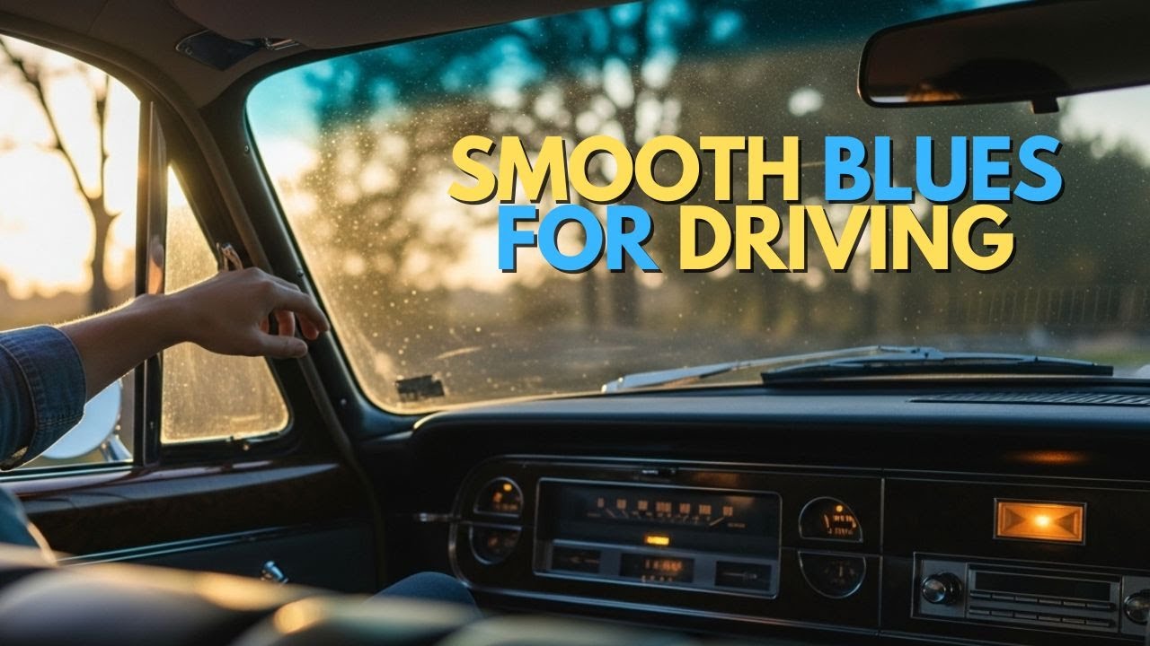 Smooth Blues for Driving &ndash; Best Car Ride Vibes 2025