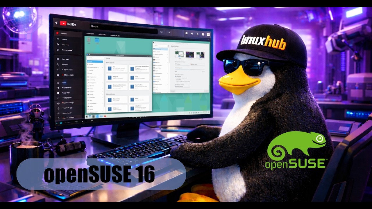 openSUSE 16 Tumbleweed