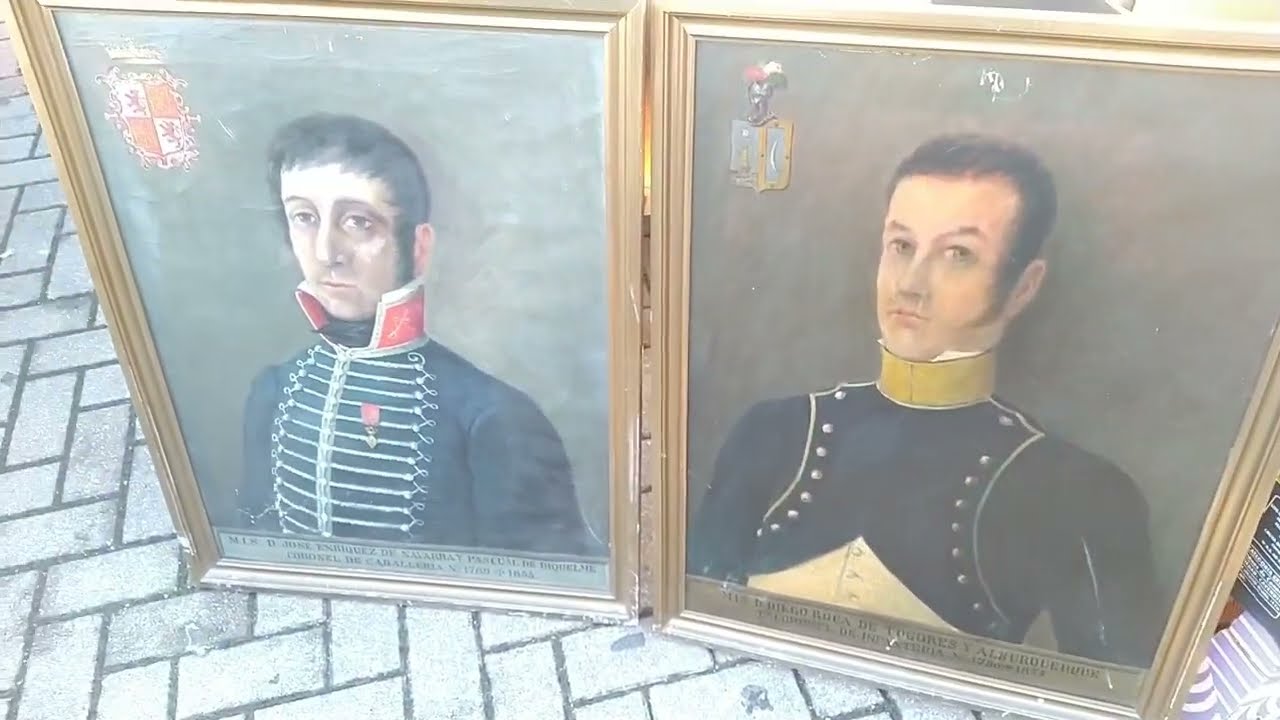 💎 ANTIGÜEDADES QUE HOY VALEN MÁS DINERO💎 (RASTRO DE JALÓN)