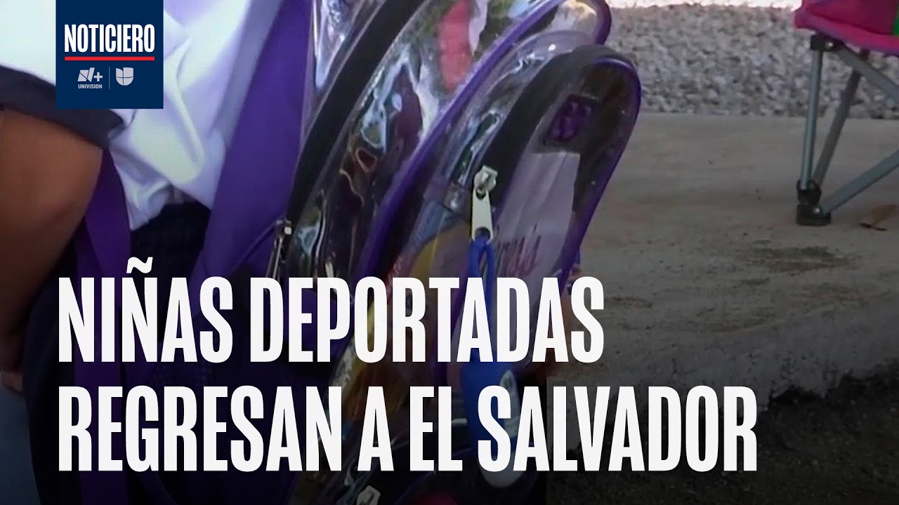 La familia Torres se re&uacute;ne en El Salvador tras enfrentar la deportaci&oacute;n y la separaci&oacute;n