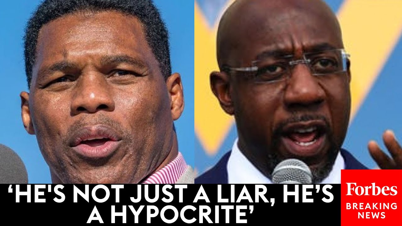 Herschel Walker Brings The Fight To Raphael Warnock As Polls Show Them Tied