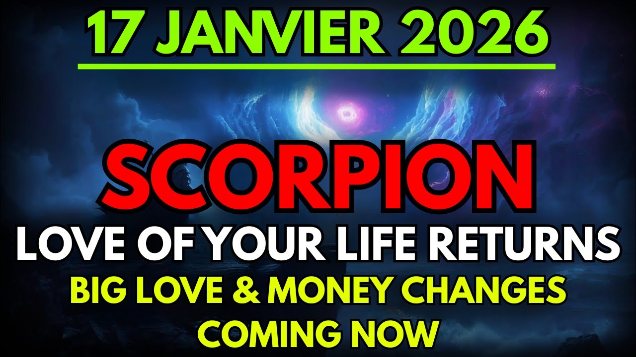 SCORPION 💖L'AMOUR DE VOTRE VIE EST DE RETOUR !😱 RÉCONCILIATION + CHANGEMENTS FINANCIERS À VENIR