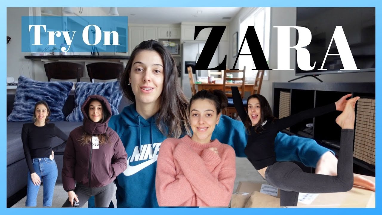 Denemeli Zara Alışverişi | Try On Haul