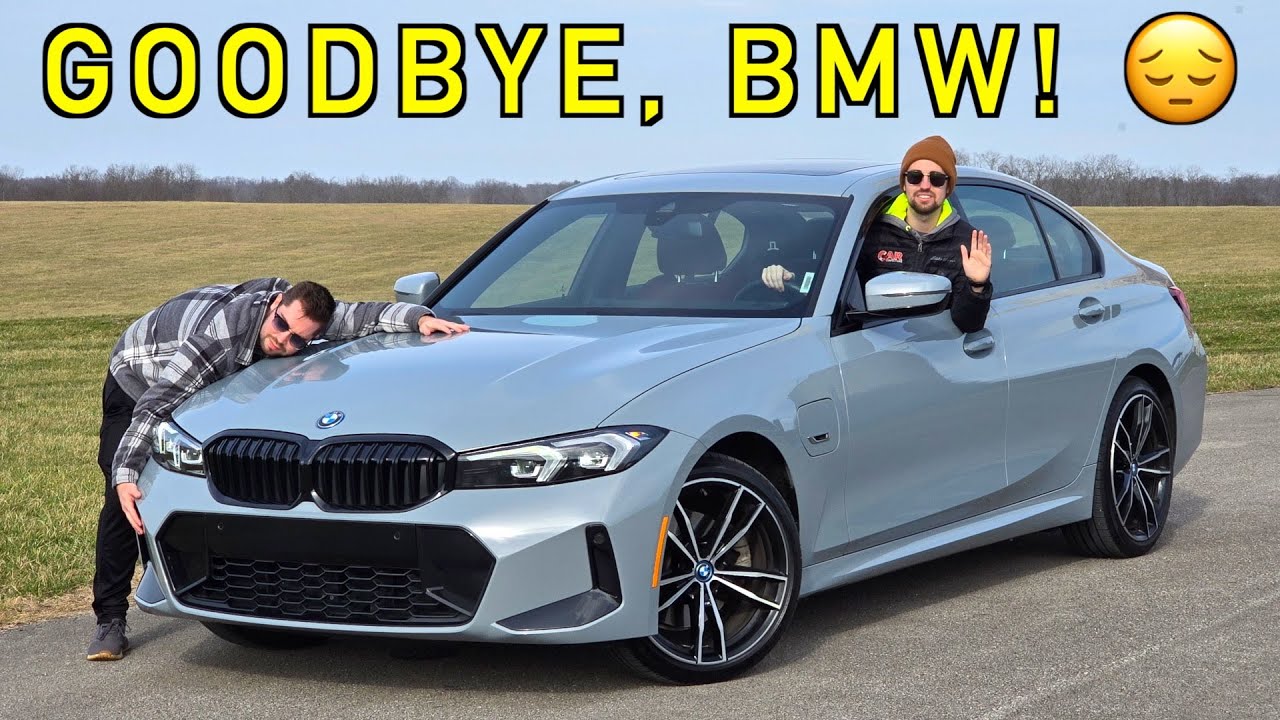Bye-Bye, BMW! We’re saying Goodbye to our 2023 BMW 3-Series! (+ What’s Next?)