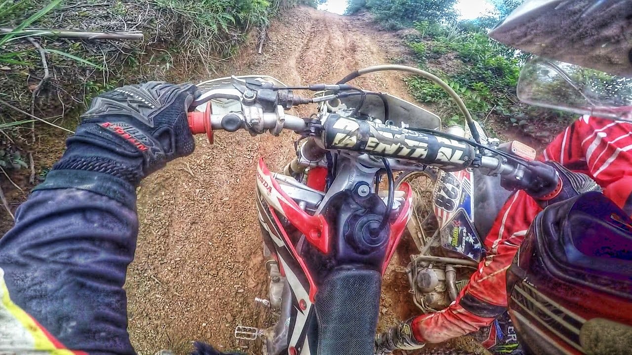 SUBINDO FORTE DE CRF 450X - TESTANDO A FORÇA - 27k