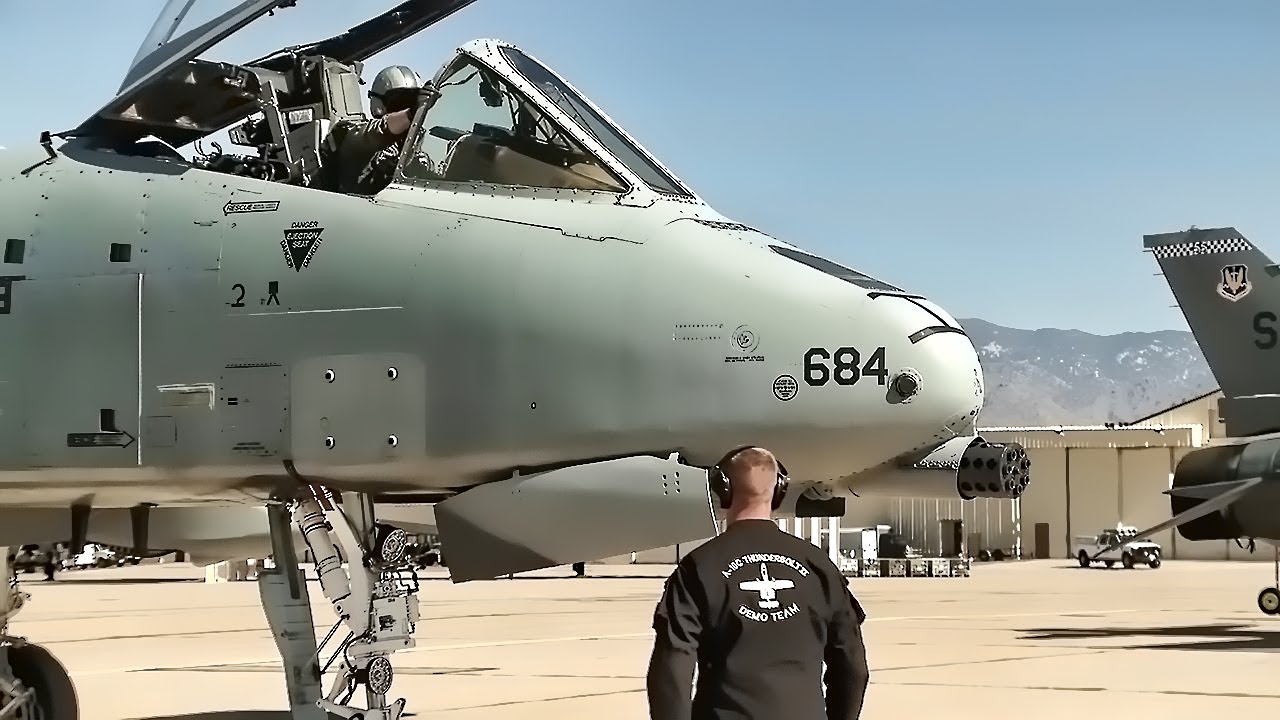 A-10 Warthog Precision PreFlight & Aerobatics