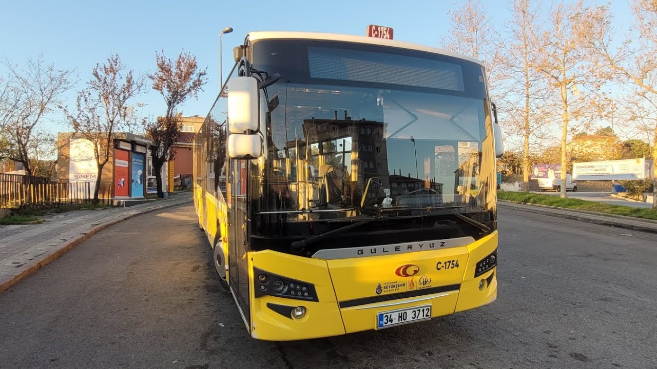 İstanbul Da 14Y İle Kadıköy - Altunizade - Yavuztürk Mahallesi Arasında Otobüsle Seyehati 