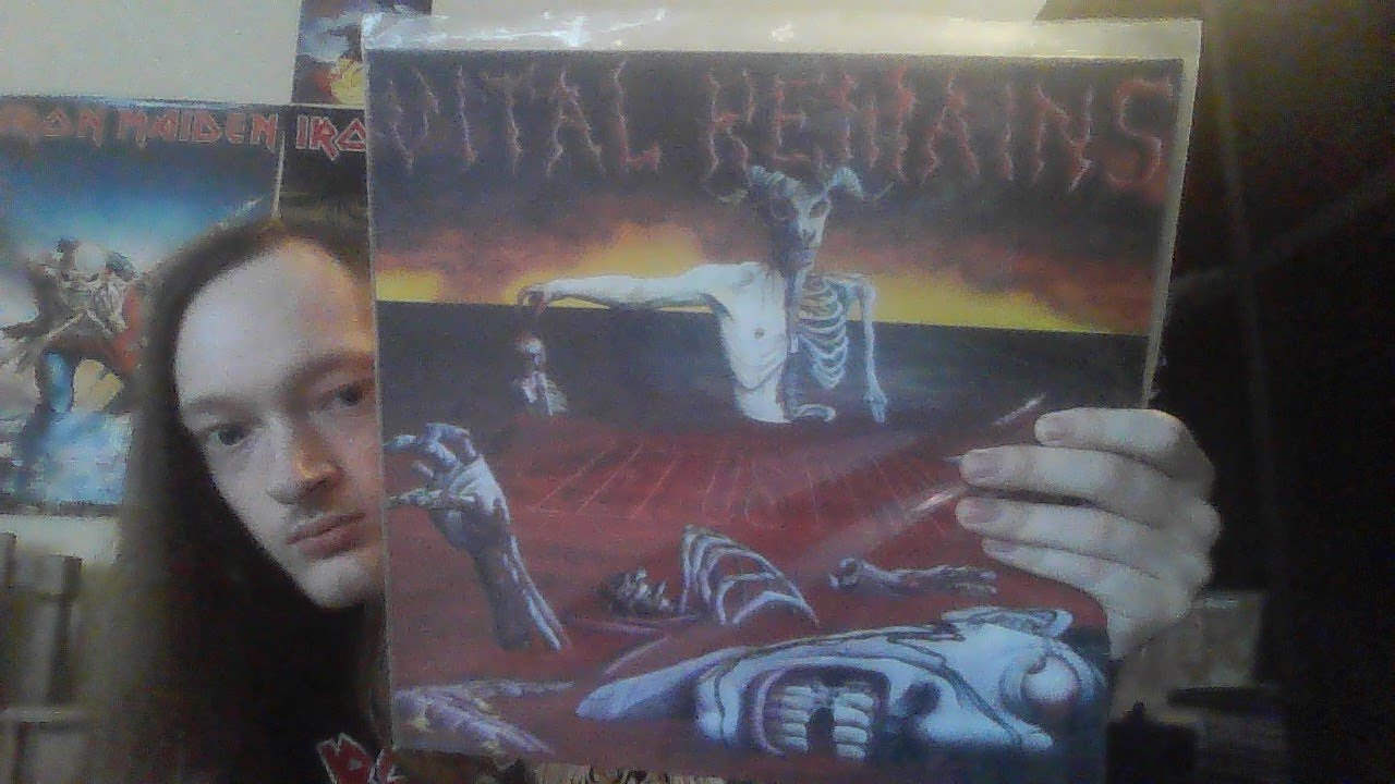 Vital Remains   Let Us Pray - album review