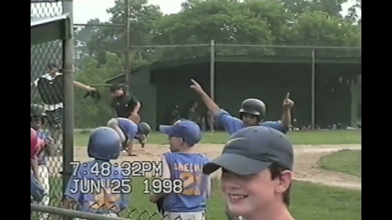 6 25 98 Baseball Erick and Javier