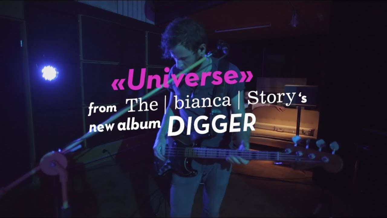 The bianca Story «Universe» (DIGGER Live Studio Sessions) 3/5