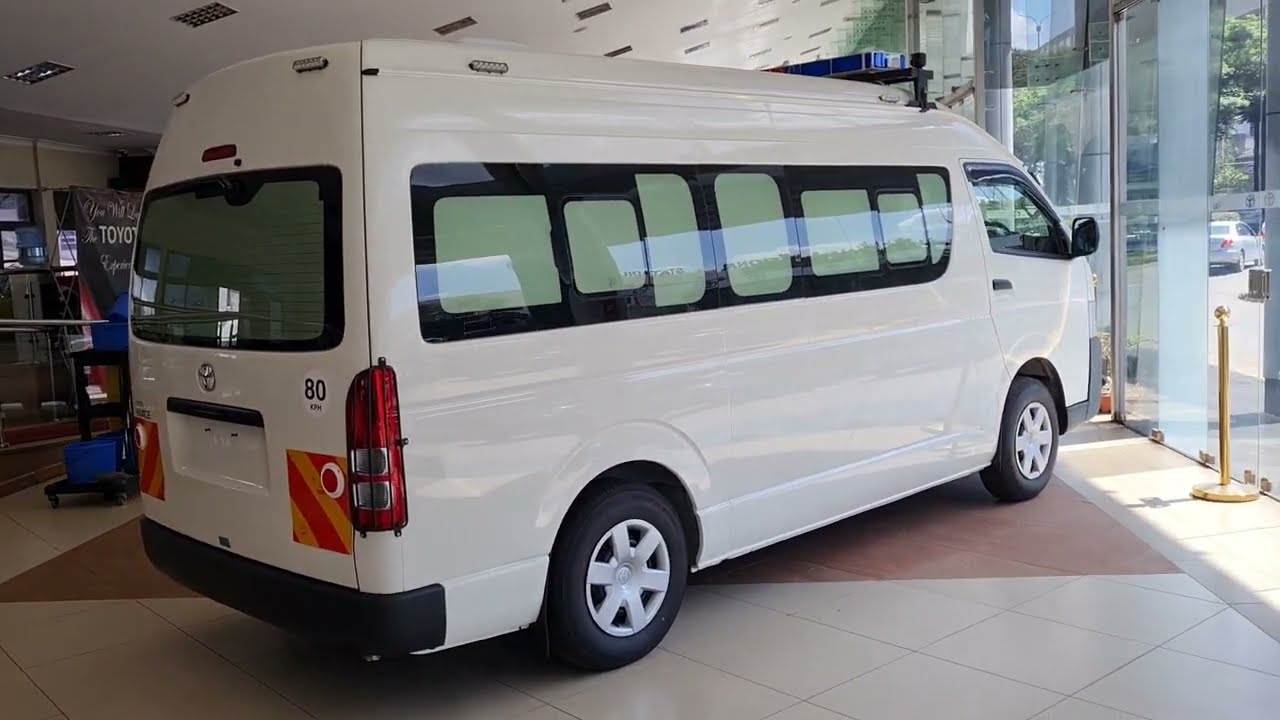 Toyota Hiace Ambulance Advanced Support 2023 года выпуска #toyota #kenya #ambulance