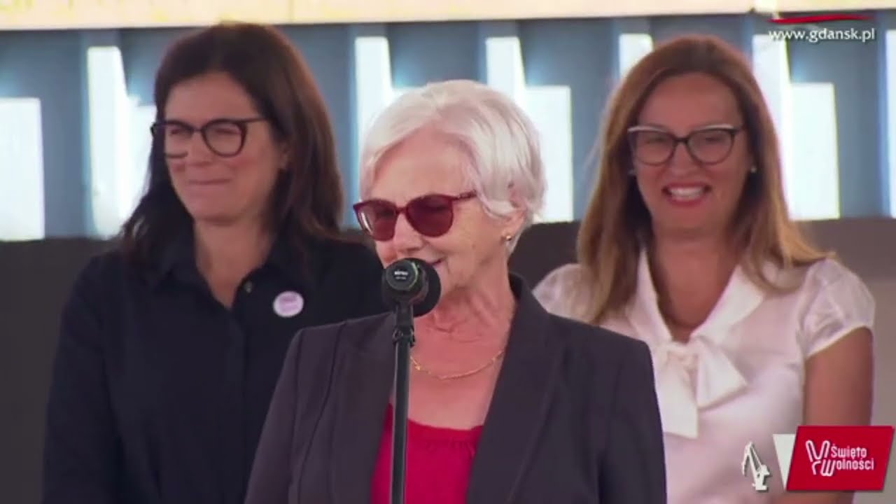 Danuta Wałęsowa: Ten malutki, jeden z Warszawy, drugi z Torunia rządzą nami, a my nie chcemy!
