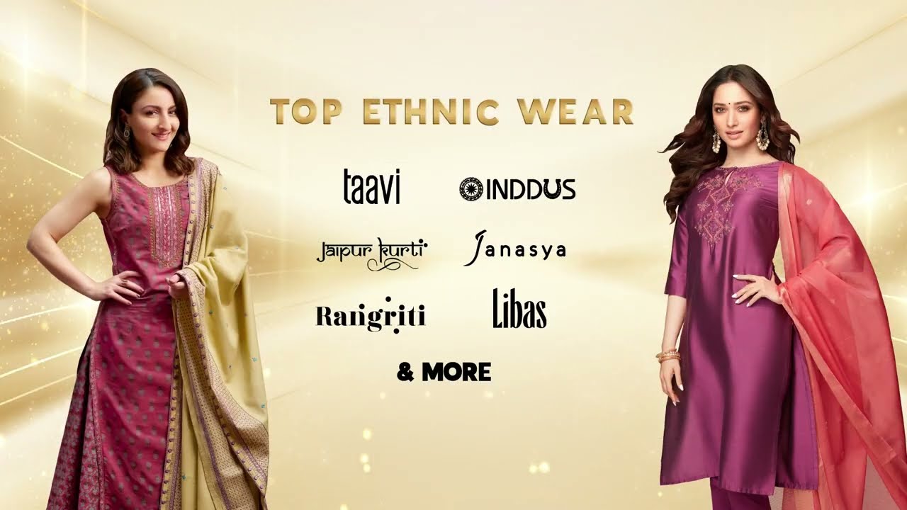 Myntra Big Fashion Festival Is Live | Biggest Discounts Are Here!
