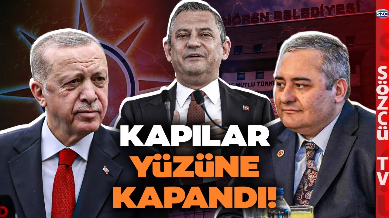 ANKARA KARIŞACAK! Mesut Özarslan Ortada Kaldı! AK Parti Kapıları Yüzüne Kapandı!