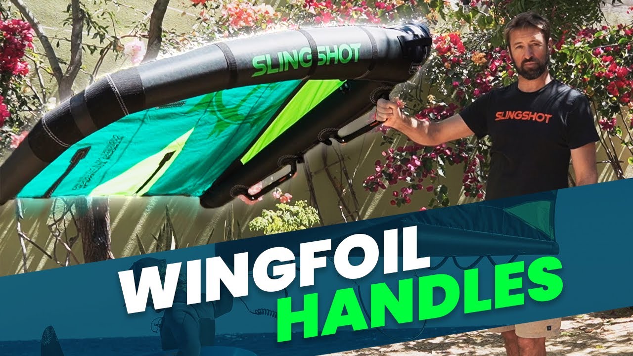 Wingfoil: Wing Handle Evolution | How to Jump a Wingfoil & Size Your Footstraps