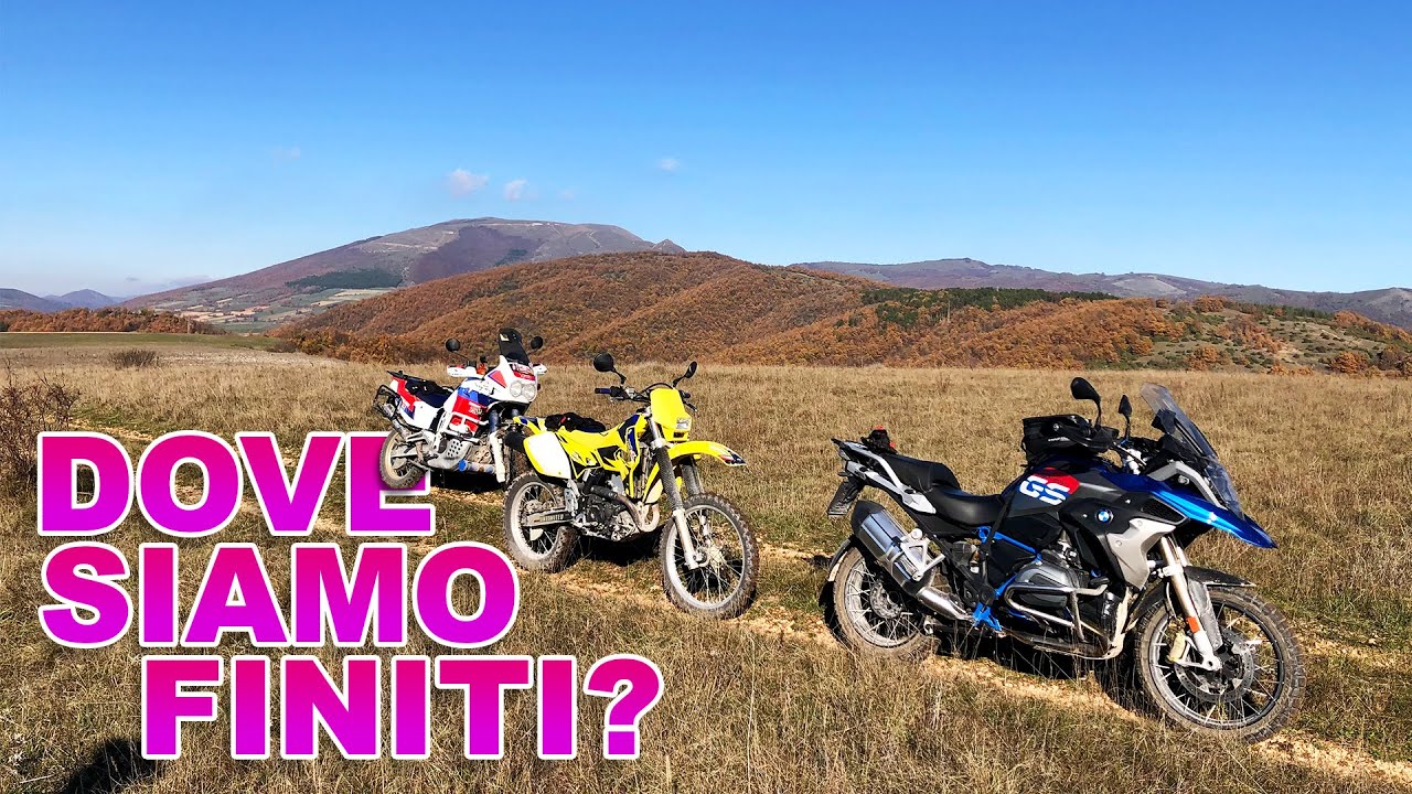 Fuoristrada in moto sul Passo del Cornello (con GPX)