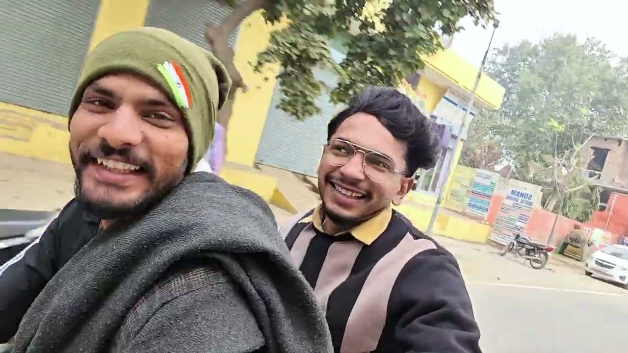 My first vlogs Jind Shahar 