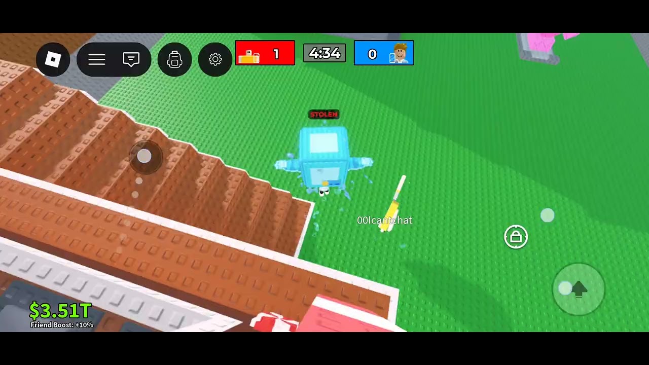 Guyss my frind  GAVE ME A SPINNY HAMMY shout out to him add him his user his 00icantchat