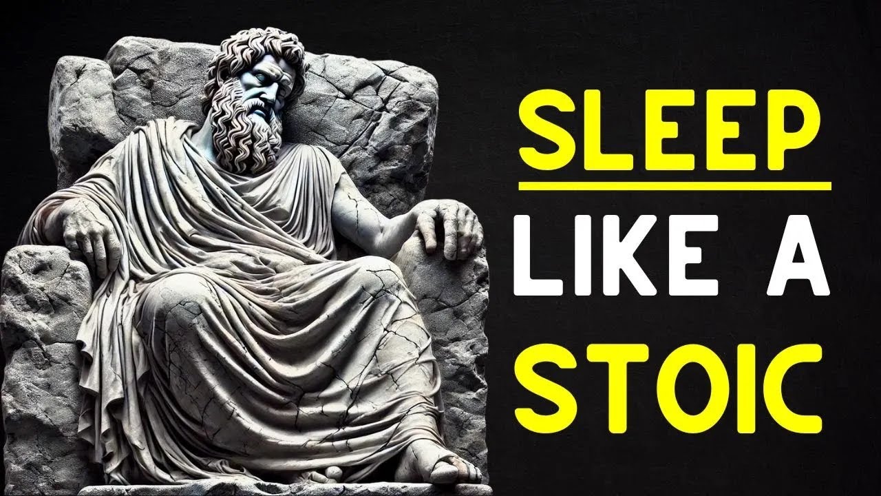 STOIC Philosophy to fall asleep to | STOICISM (NO ADS)