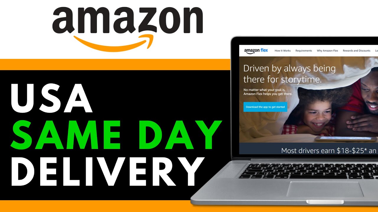 How To Get Same Day Delivery On Amazon USA 2025 (QUICK GUIDE)