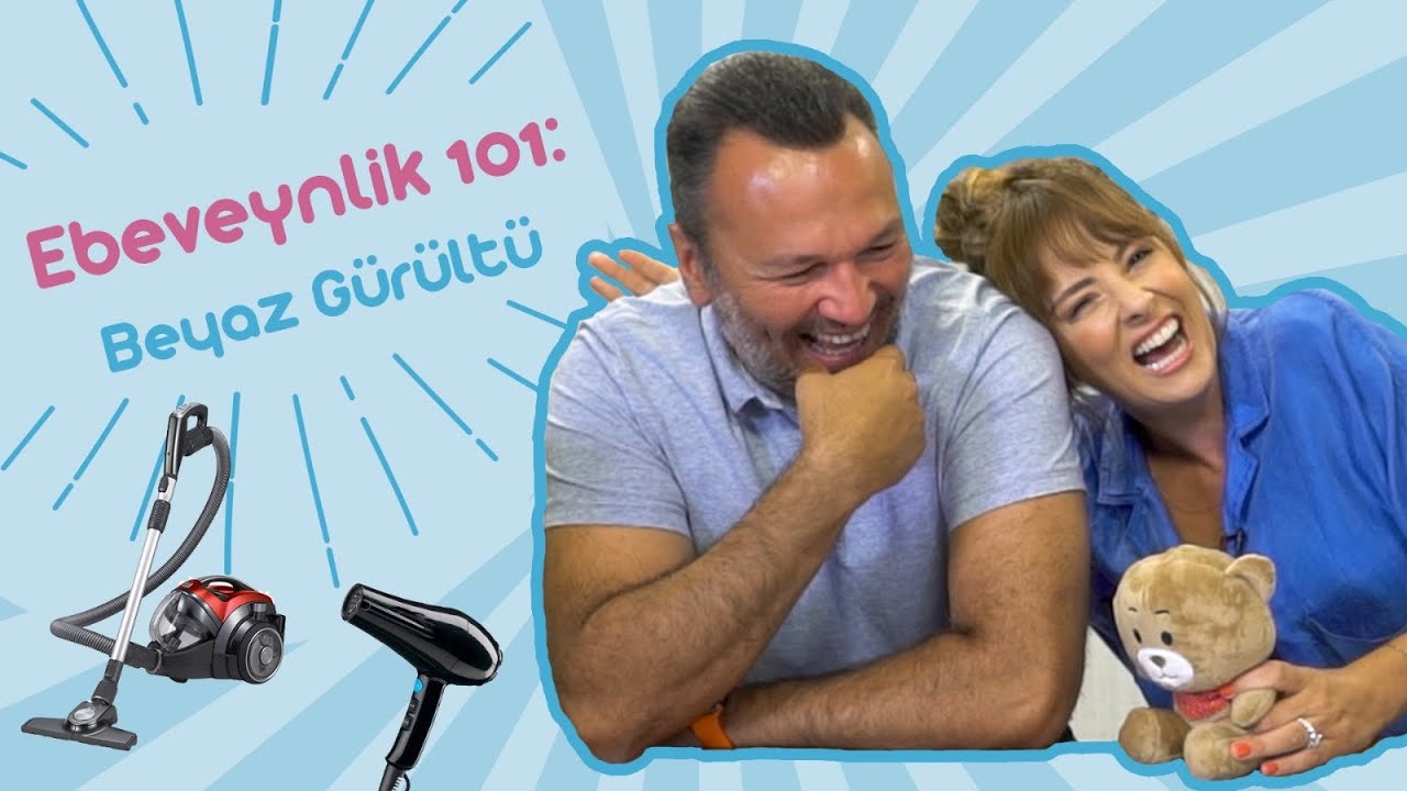 Ebeveynlik 101: Beyaz Gürültü. Süpürge sesi gerçekten bebeklerin uyumasına yardımcı oluyor mu?