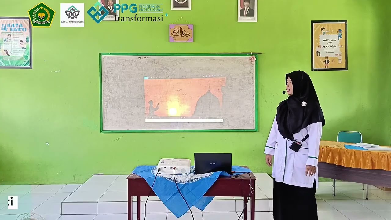 Video UKIN PPG bact 4 tahun 2025