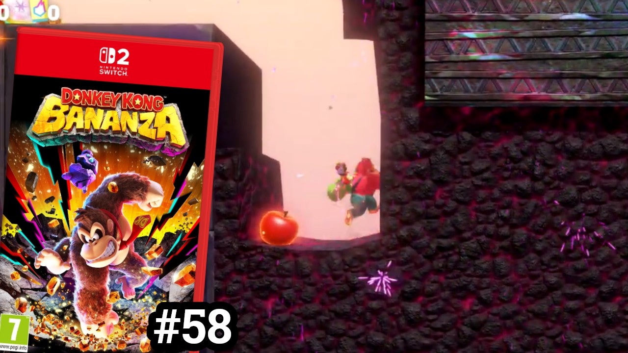 2D-Abschnitte sind das Beste! - Donkey Kong Bananza #58 (deutsch/ Switch 2)