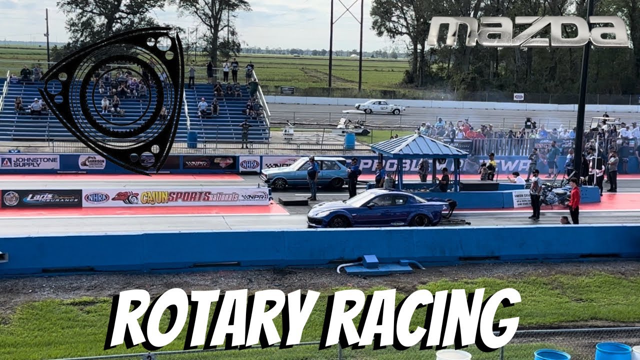 Rotary Face-Off (Drag Racing)