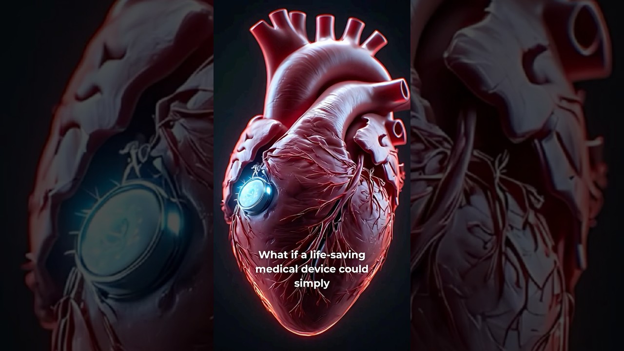 This Pacemaker Dissolves Inside Your Body | The Breakthrough in Dissolvable Medical Implants