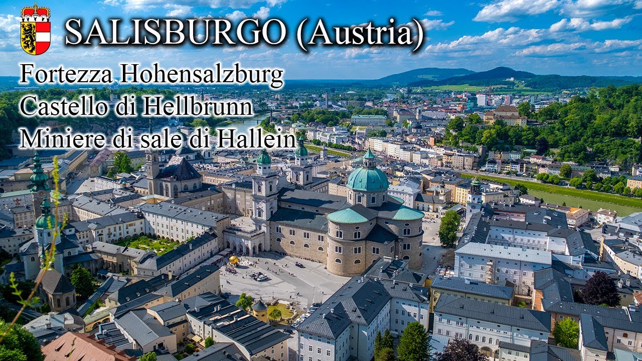 Gita a Salisburgo e dintorni (4k)