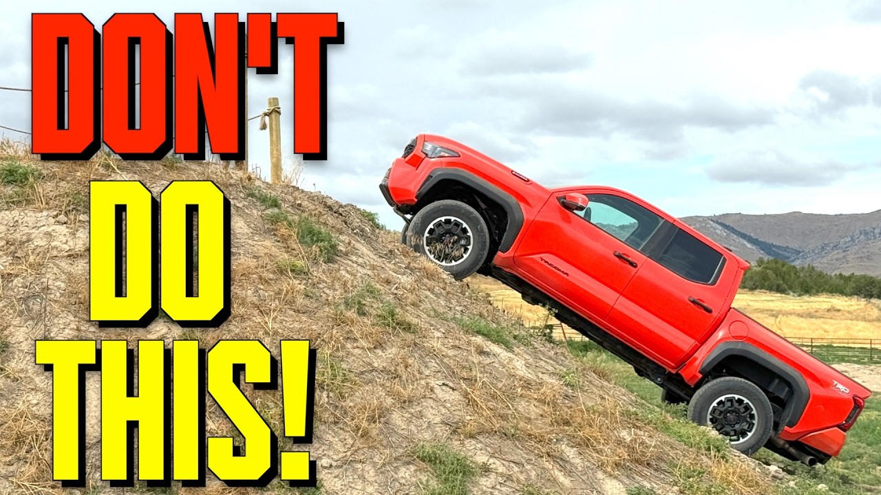 You&rsquo;re Probably Using These 5 Off-Road Features WRONG!
