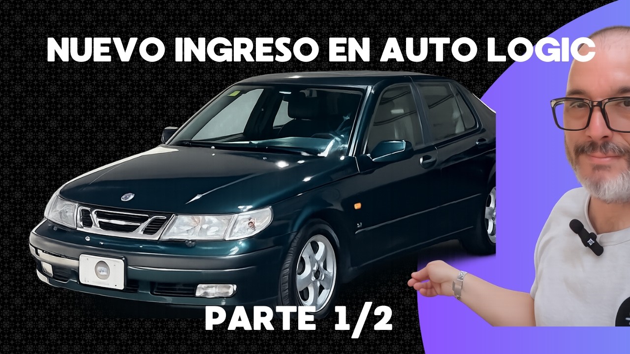 Saab | Un autoi lleno de magia que entra Auto Logic por un poco de cariño y posterior venta