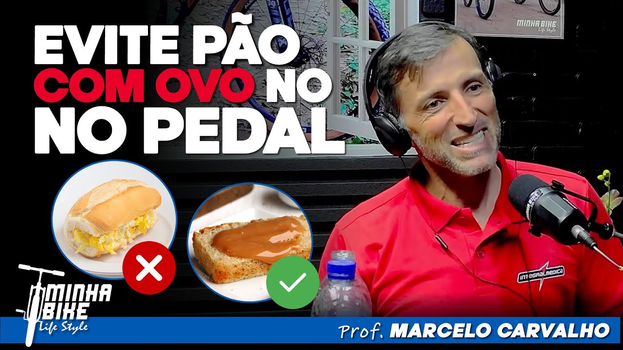 O QUE COMER NO DURANTE O PEDAL E O QUE NÃO COMER - Minha Bike Life Style