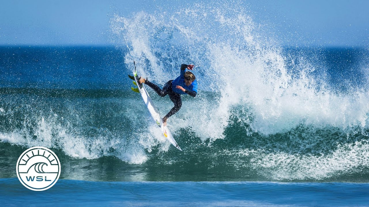 2017 Pro Zarautz Highlights: Zarautz Pumps Rippable Peaks on Day 4