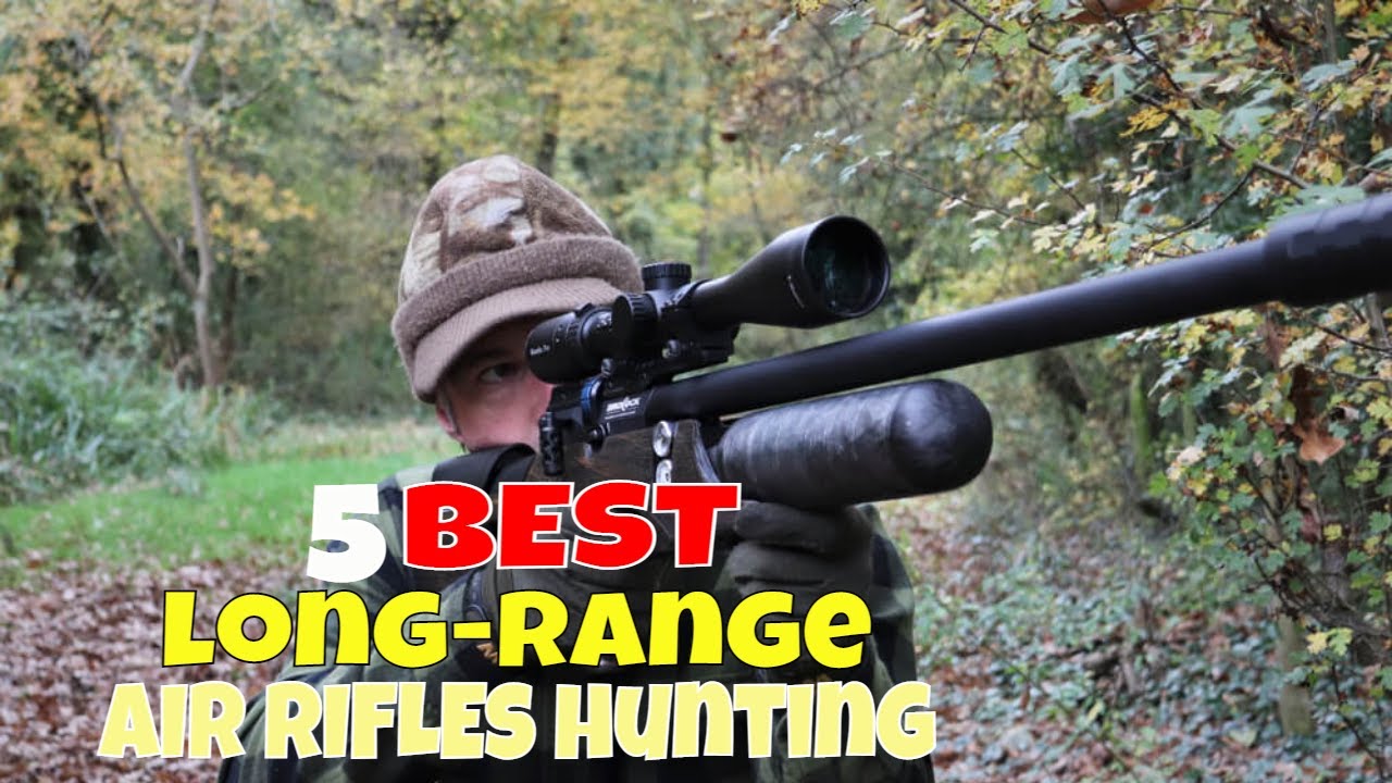 Top 5 Best Long Range Air Rifle for Hunting