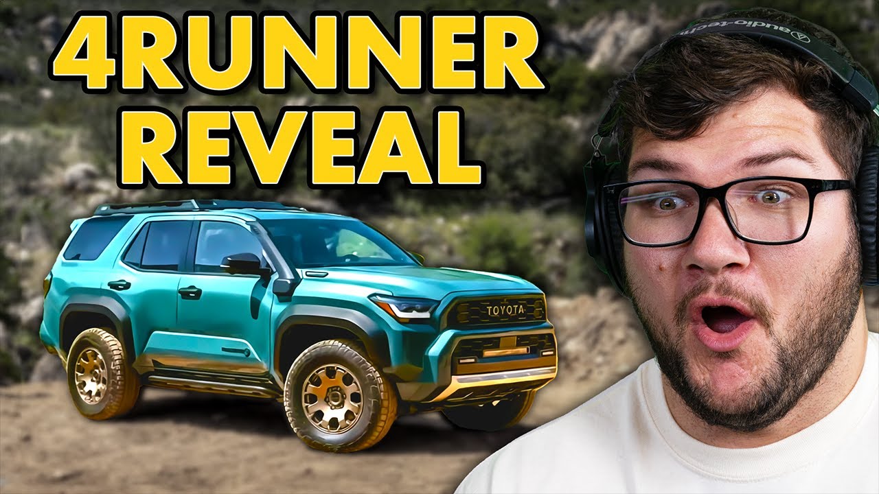 New Toyota 4Runner Reveal - The Big Three #6
