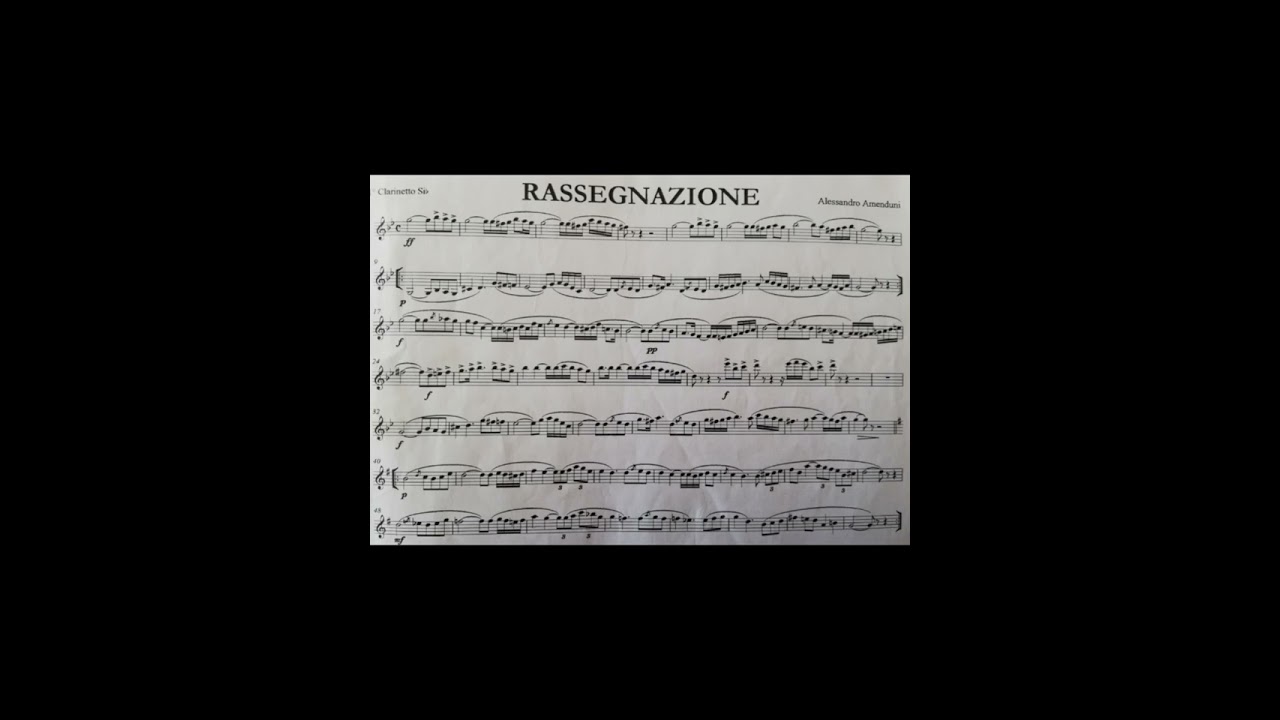 Rassegnazione - Alessandro Amenduni (Marcia funebre)